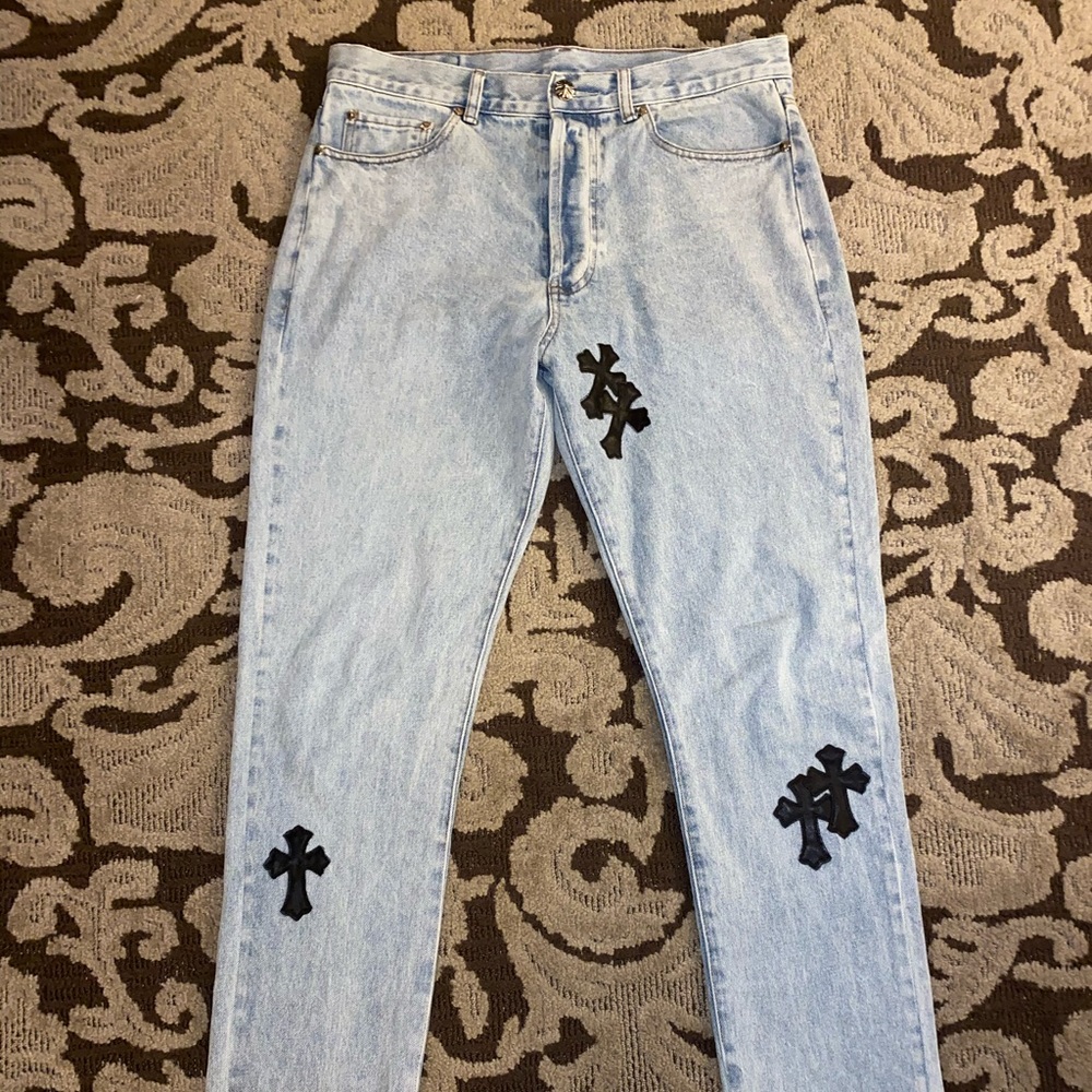 Chrome Hearts Jeans Denim
